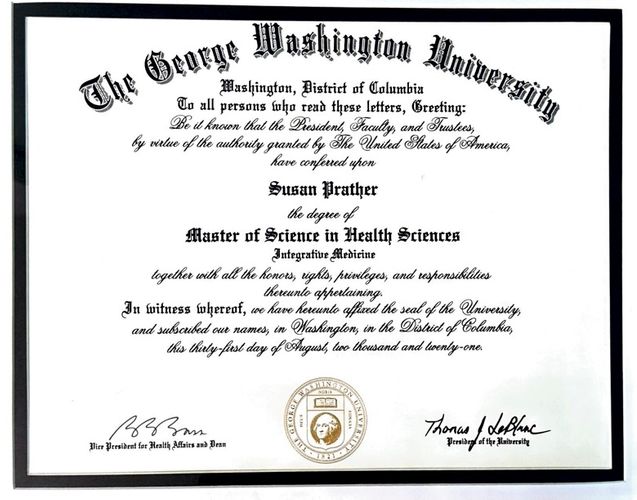 GWU Masters Integtative Medicine Diploma.jpg