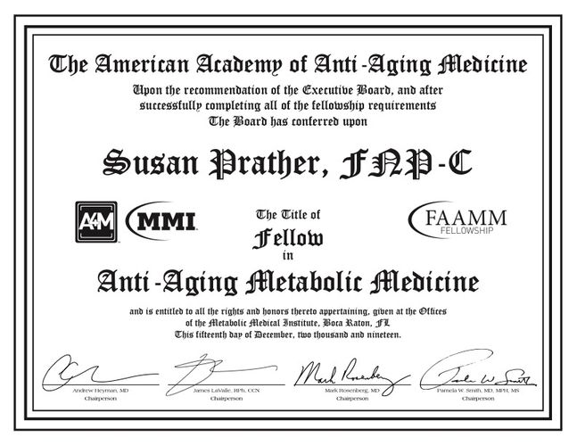 A4M Fellowship Certificate Susan Prather, FNP-C_1.jpg