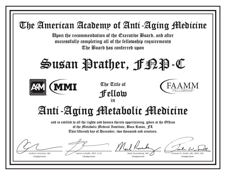 A4M Fellowship Certificate Susan Prather, FNP-C_1.jpg