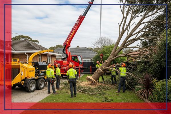 Removing a tree from the stump