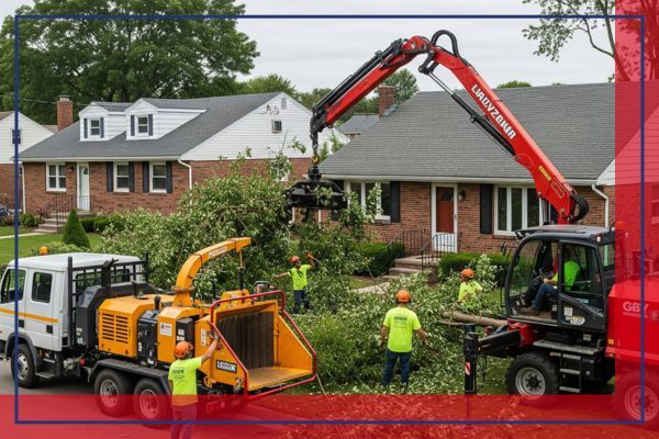 Removing a tree from a front yard