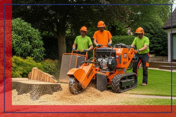 Stump grinding