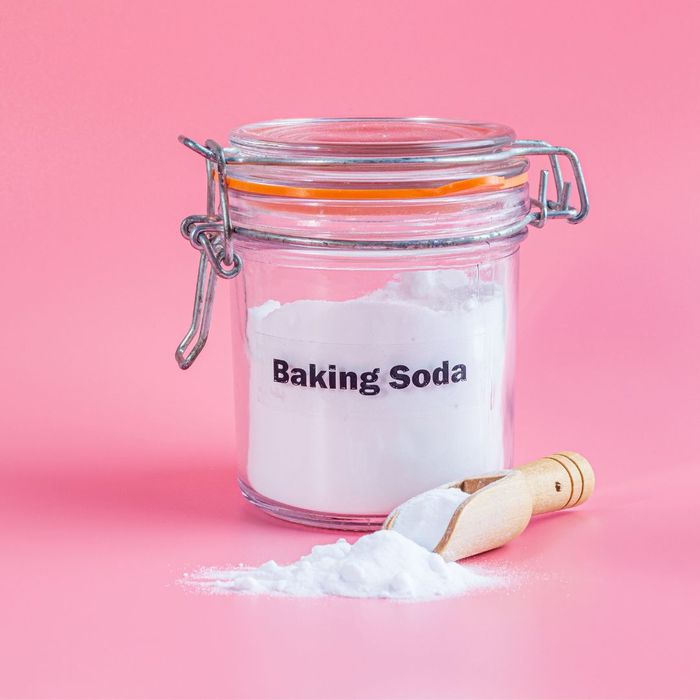 jar of baking soda