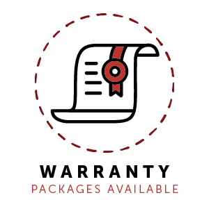 Warranty Packages Available