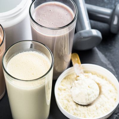 Image of nutrition shakes