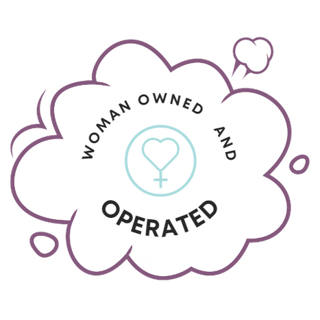 Woman Owned and Operated - badge