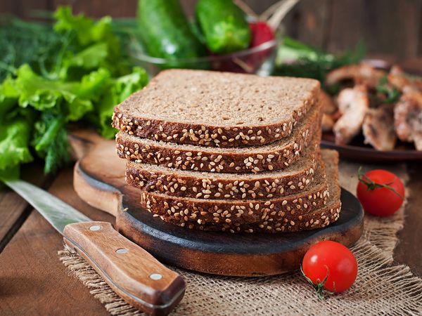 Image of whole wheat bread