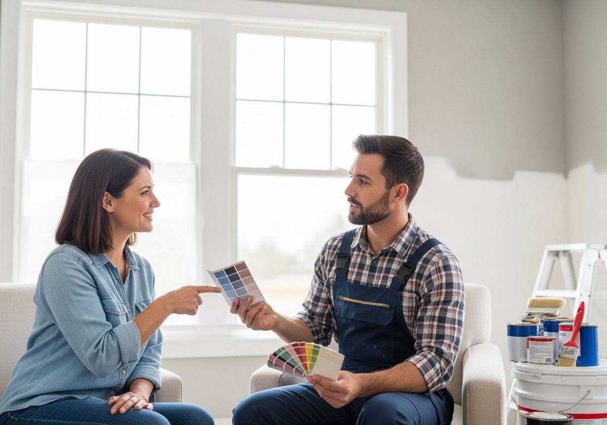 Choosing Paint Colors for Home Renovation