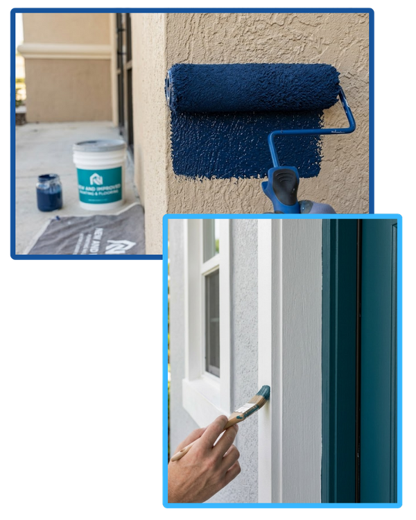 exterior commercial painting services