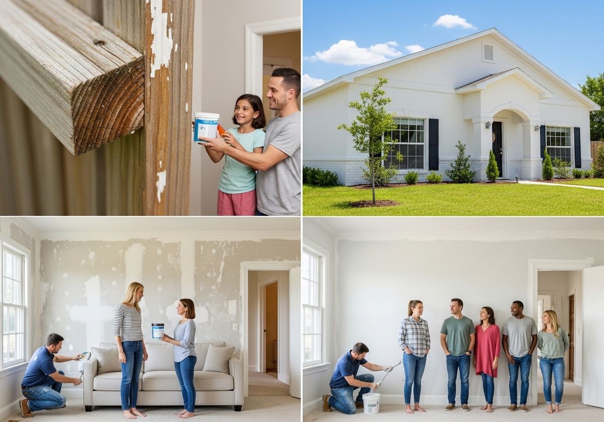Home Improvement Projects Collage