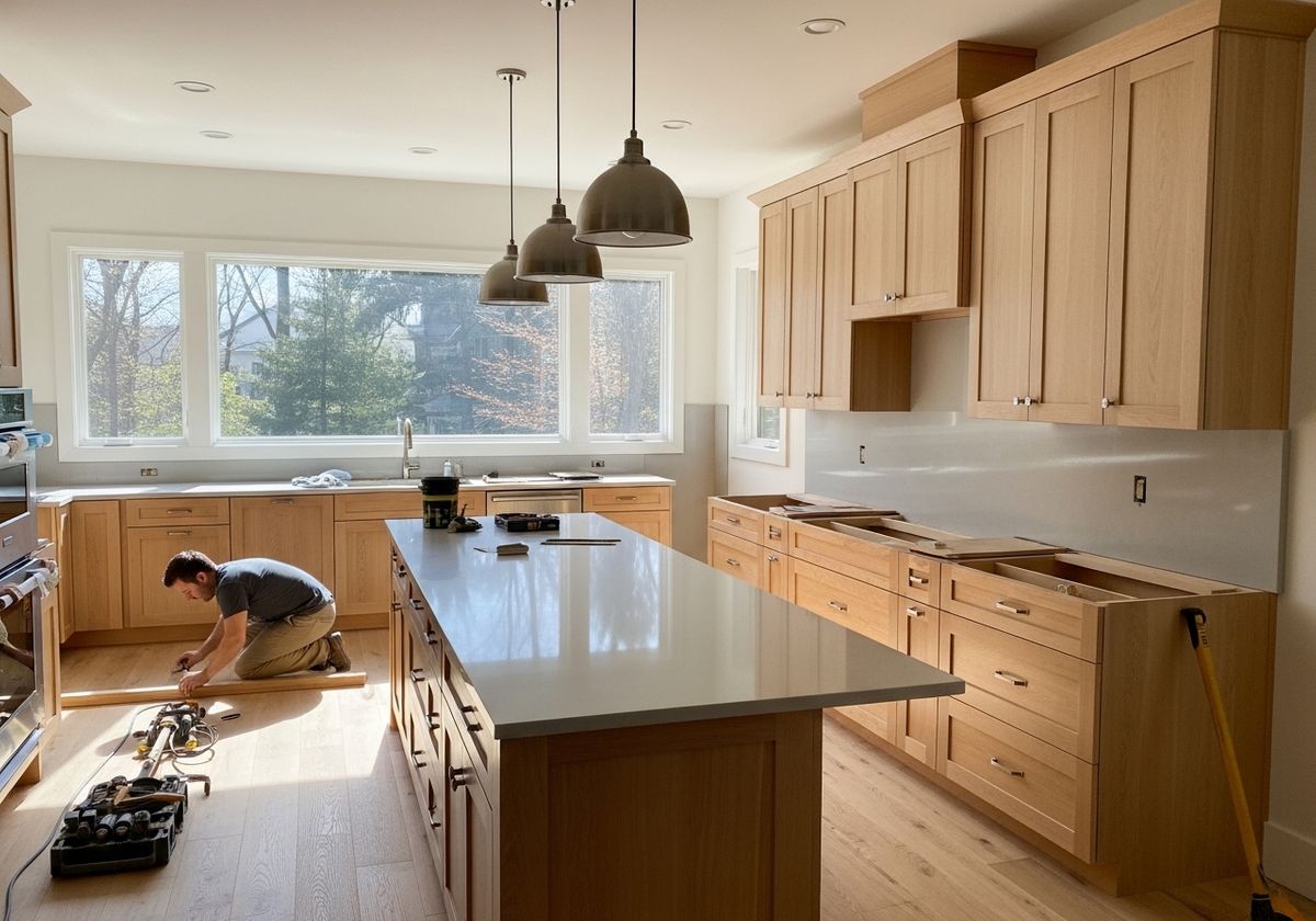 Kitchen Renovation in Progress