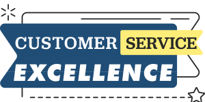 Customer Service Excellence Trust Badge