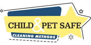 Child & Pet Safe Cleaning Methods Trust Badge