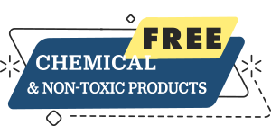 Chemical Free & Non-Toxic Products Trust Badge