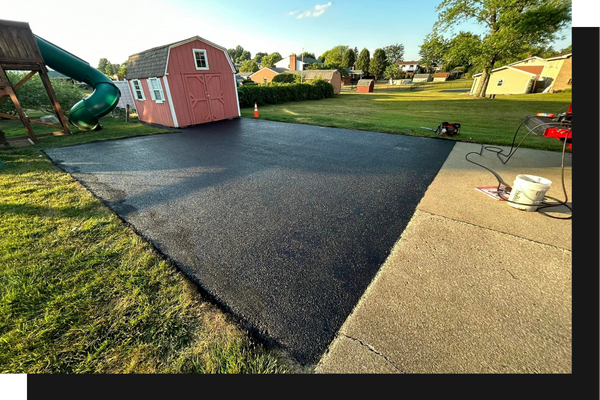 Bryer Paving asphalt project.