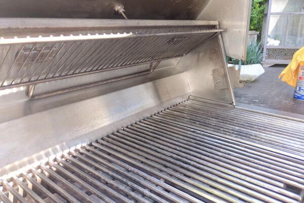 clean grill