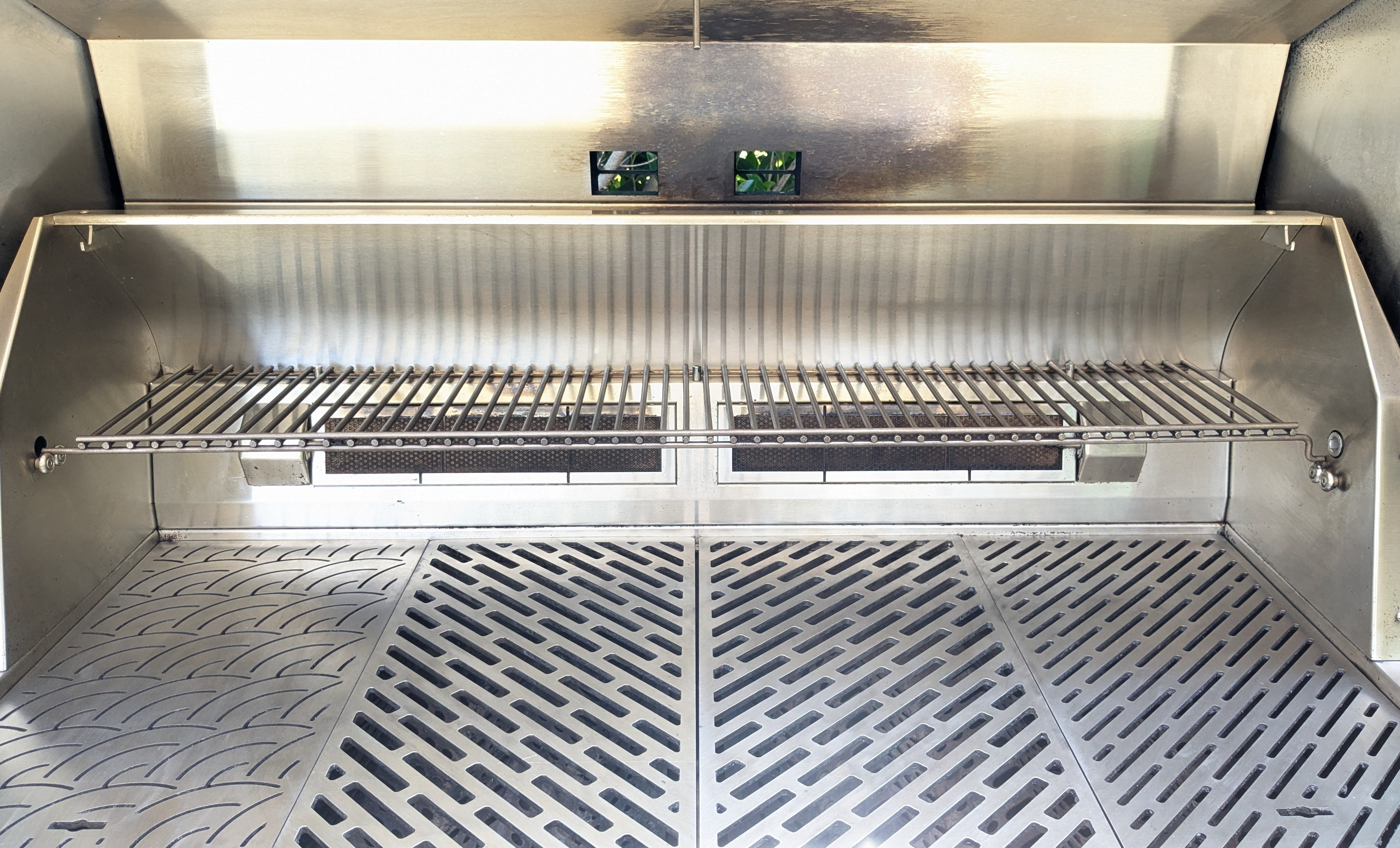 Grill After Cleaning
