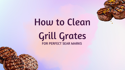 How to clean grill grates