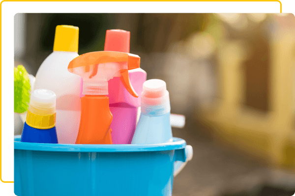 professional cleaning supplies