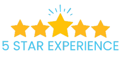 5-Star Experience 5-Star Experience
