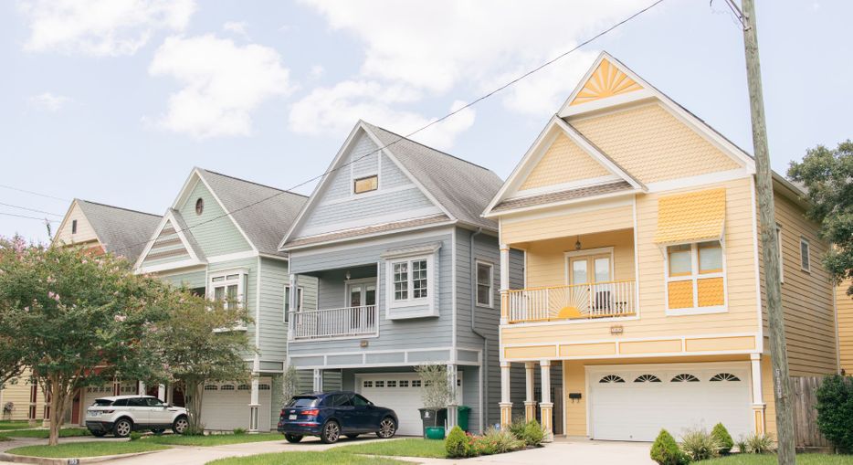 row of houses