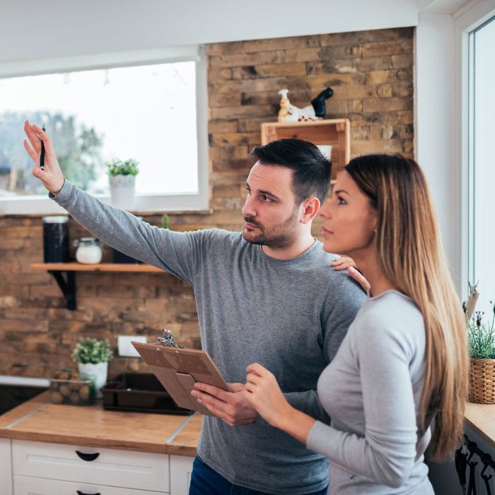 renovating kitchen