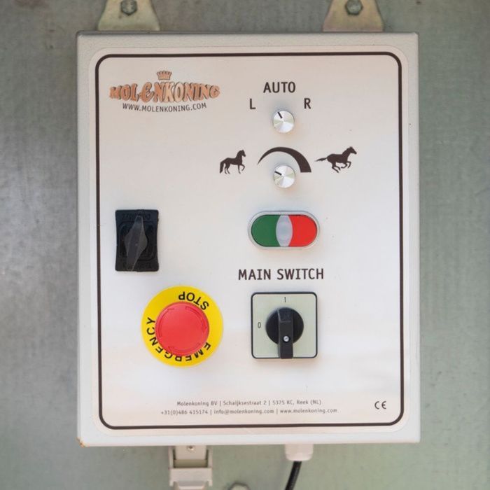 control box for Horse walker 