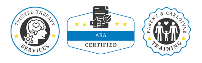 Trusted therapy service, ABA certified, parent and caregiver training