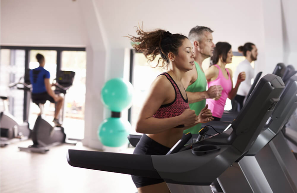 working out