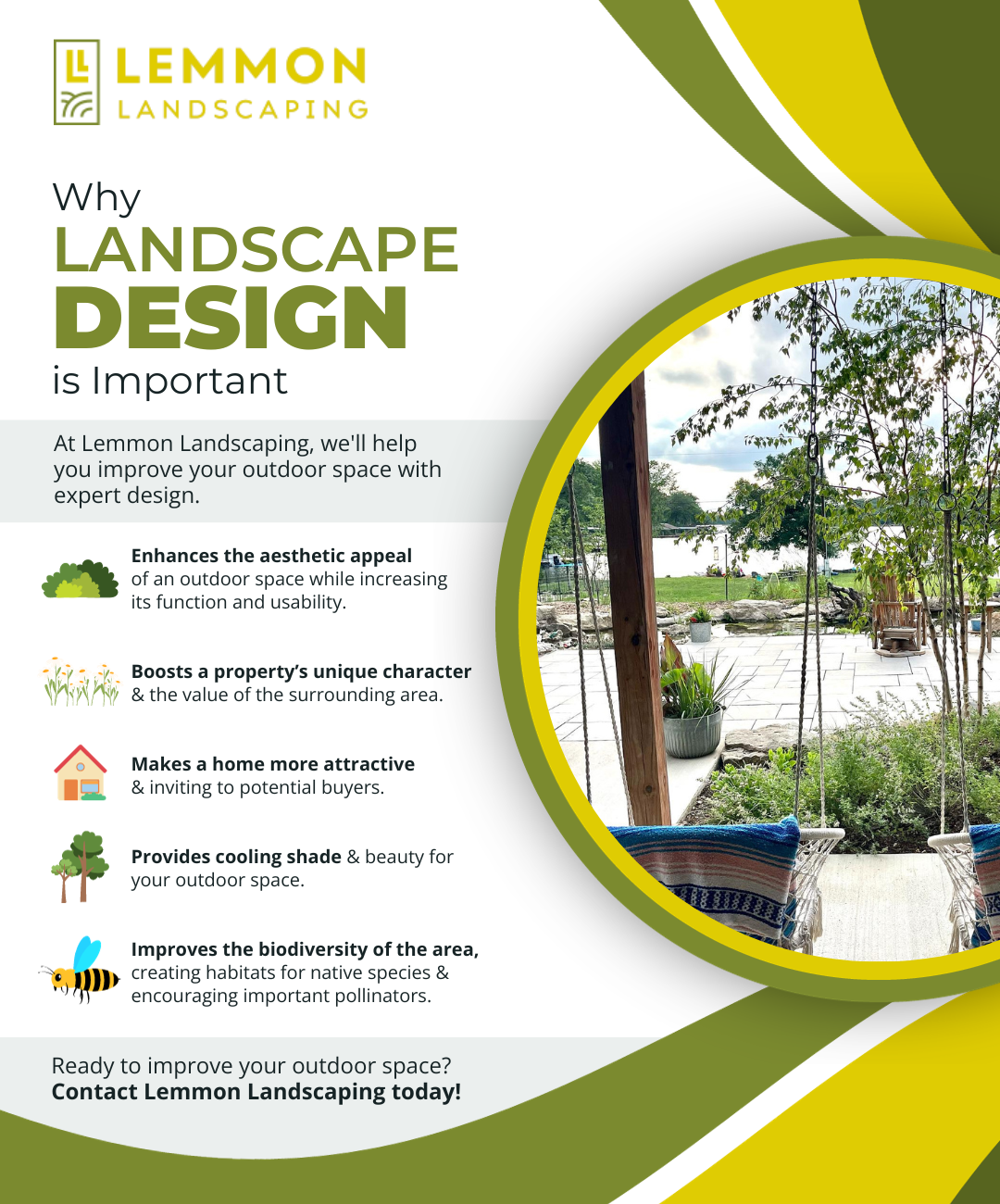 3D Landscape Design 