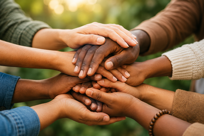 Group of diverse hands holding each other.PNG