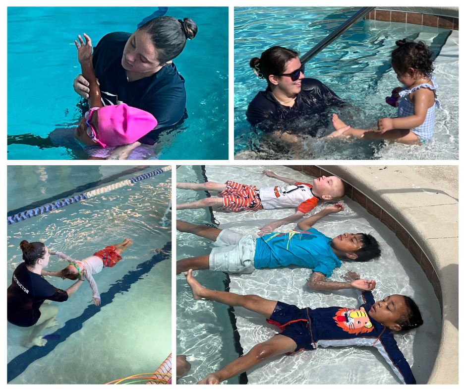 Swim safety in Brandon