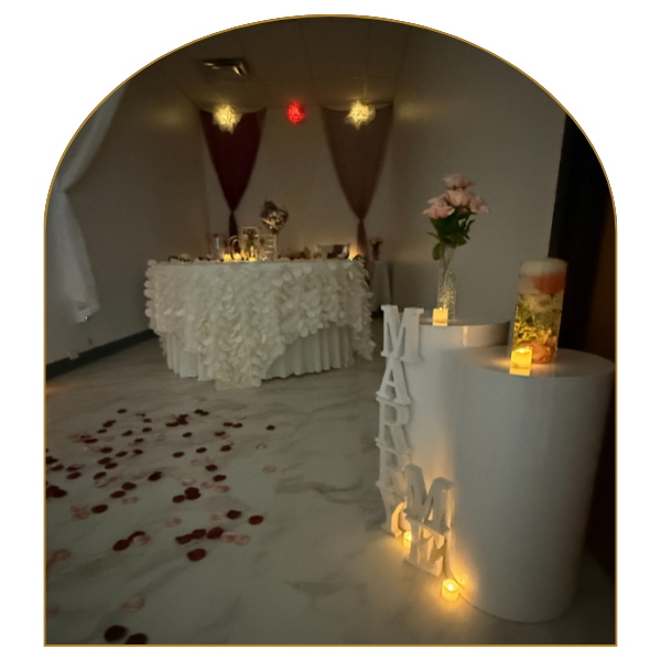 image of a wedding banquet
