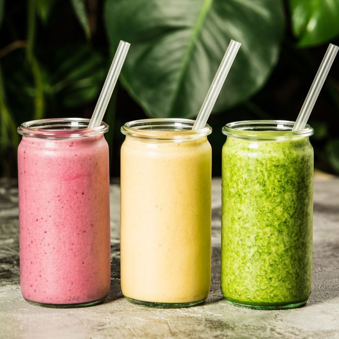 various smoothies