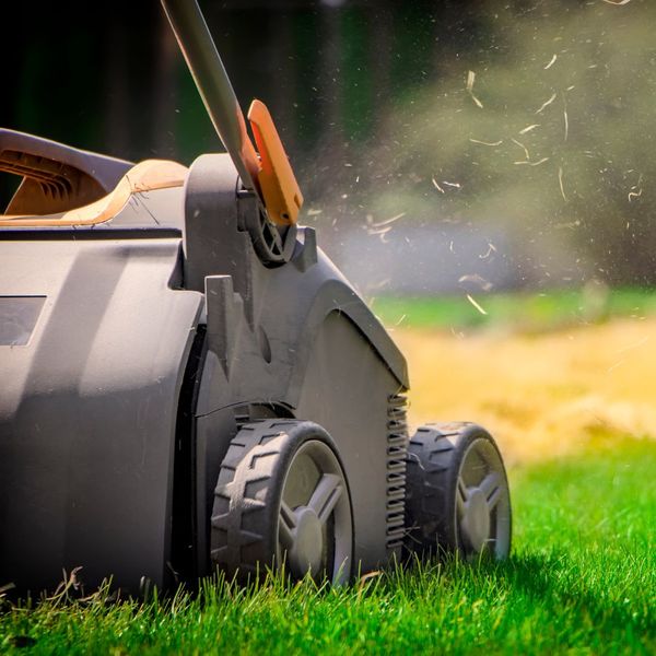 a lawn mower cutting grass Penfield 1.jpg