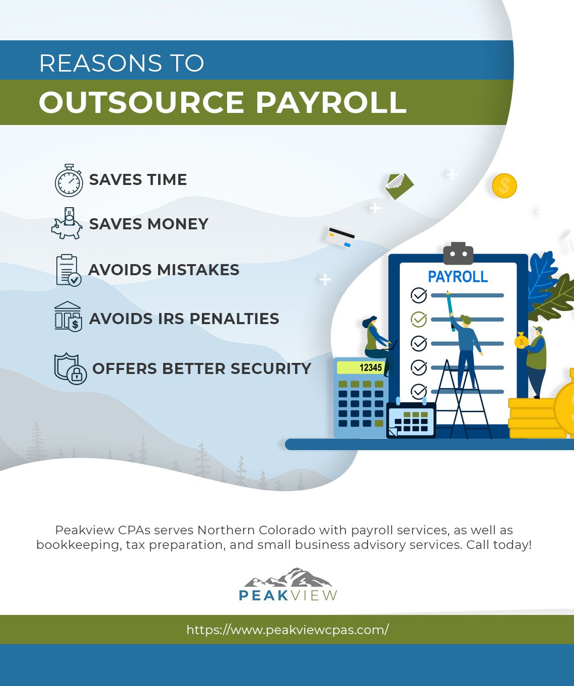 Reasons to outsource payroll