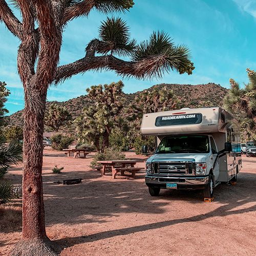 RV In the Wilderness