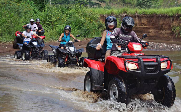 image of an ATV ride