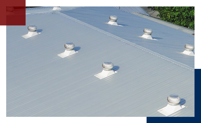 image of a commercial roof