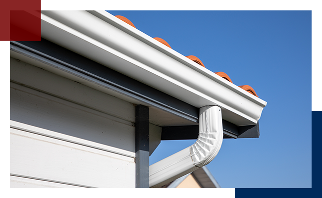 image of new gutters