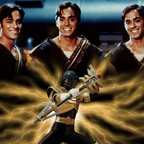 The Difilippo Triplets as the OG Golden Power Ranger