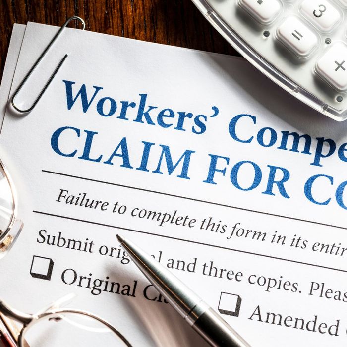 workers' claim form