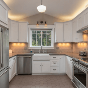 remodeled kitchen