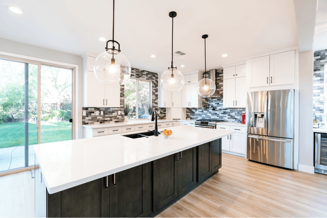 remodeled kitchen