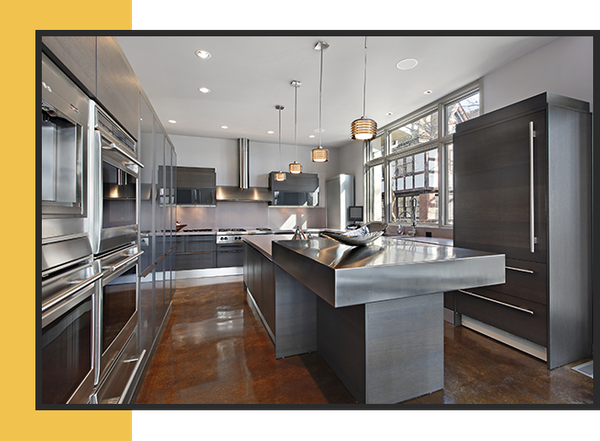 remodeled kitchen