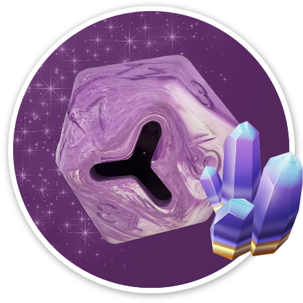 Barbarian Strength D20 - Psionic Purple.png