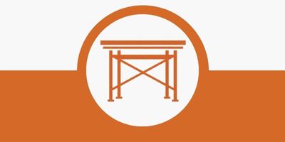 Scaffolding icon