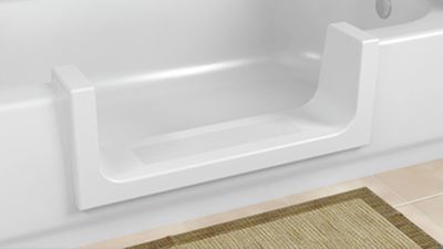 step in tub conversion