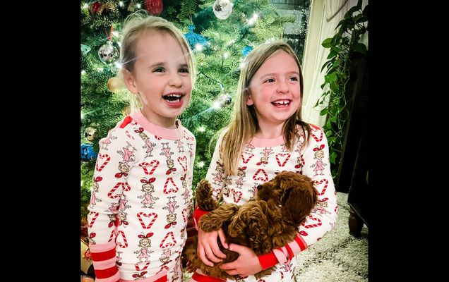 ”Thank you!! The girls are ecstatic… non stop cuddles and playing.” -Eric CINNAMON • HOMED