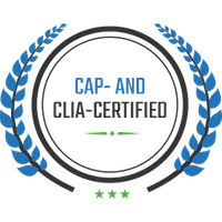 CAP- and CLIA-Certified
